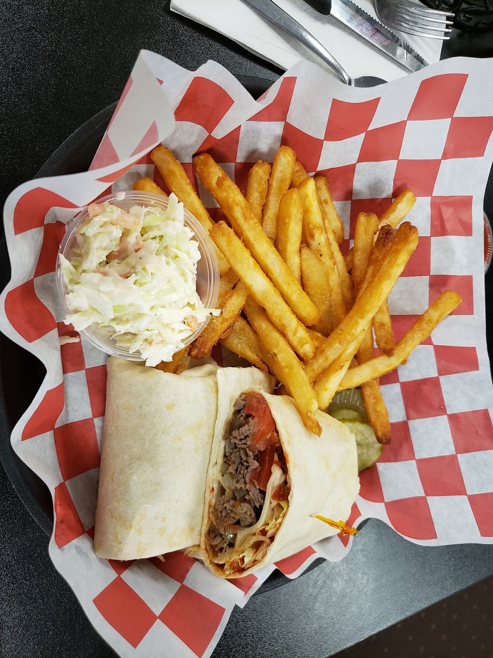 William’s Family Restaurant at Fairgrounds Farmers Market